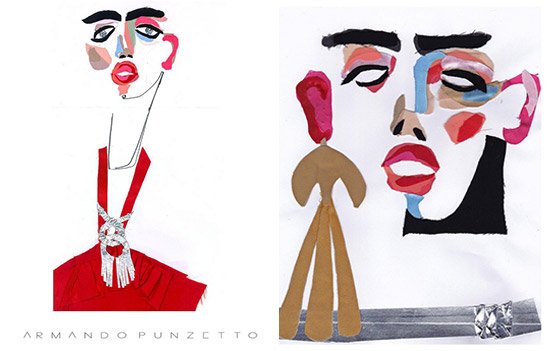 Illustrazione e moda: gli affascinanti artworks di Armando Punzetto